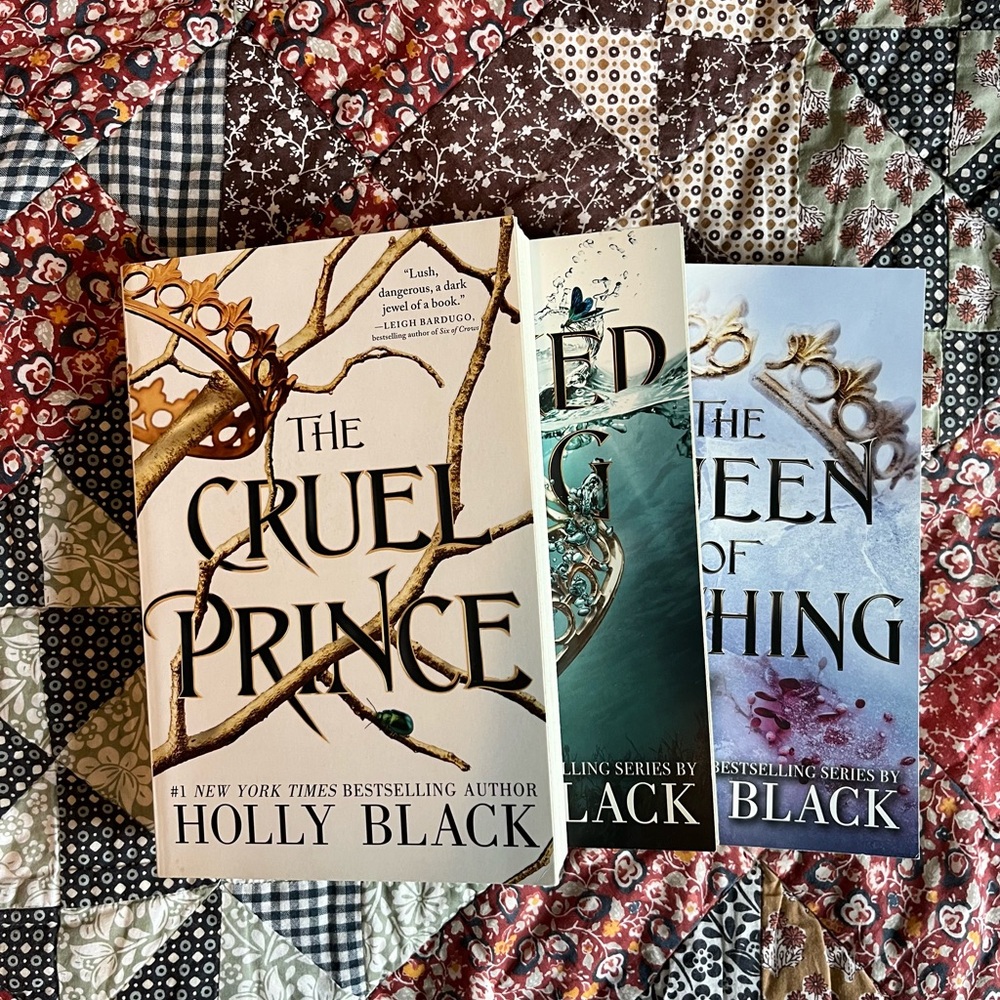 The Cruel Prince Trilogy